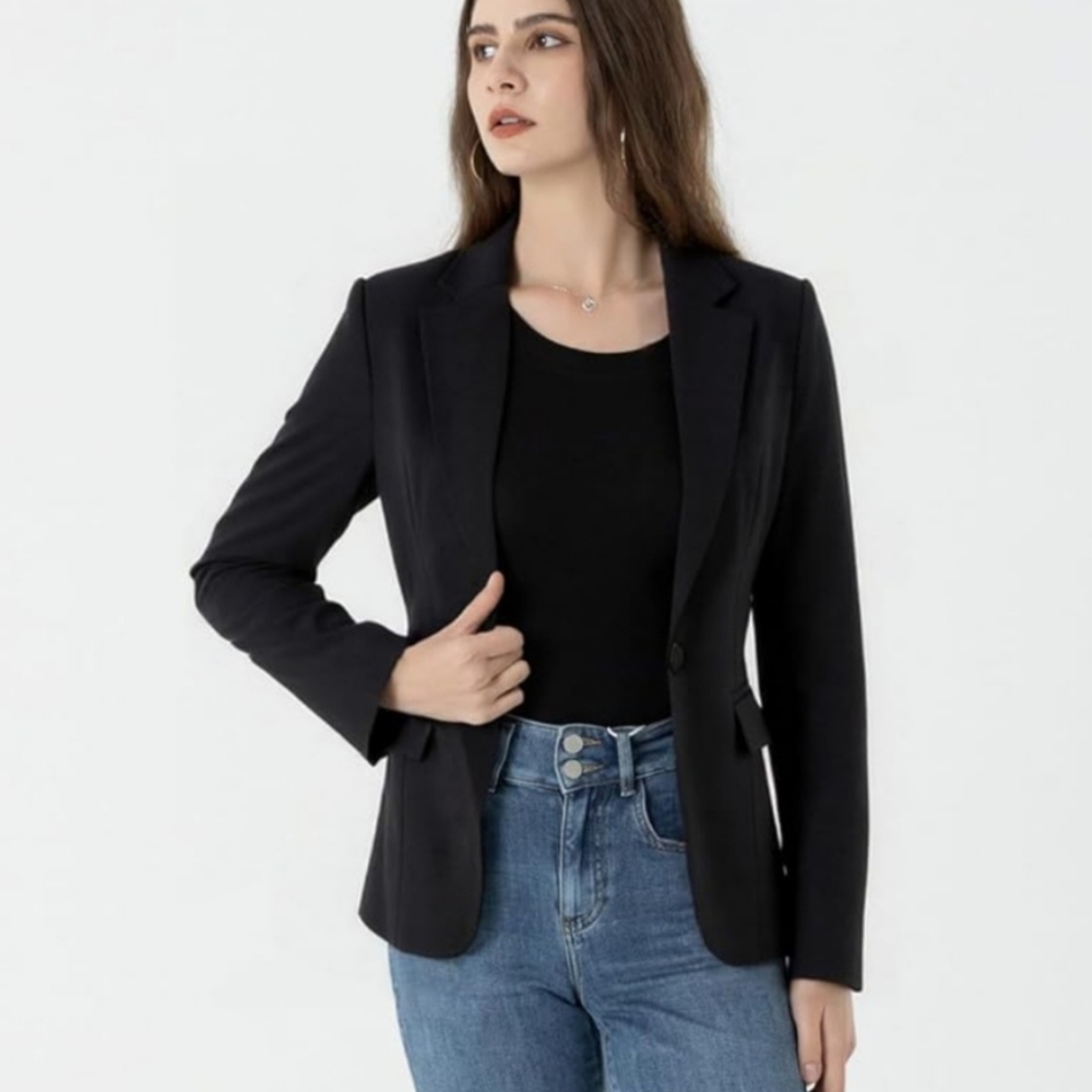 Beninos Women's Blazer Suit Jacket Coat Business Casual Work D918 Small NWT